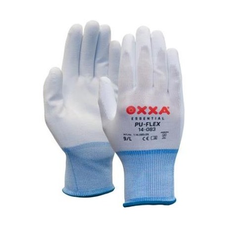 OXXA® PU-Flex handschoen wit