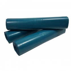 LDPE afvalzakken 120 liter blauw