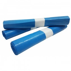Blauwe afvalzak 120 liter
