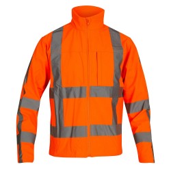 OXXA® Adrian 1316 softshell jas RWS fluor oranje