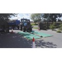 Desinfectiematten voor auto's en vrachtwagens 120 x 200 x 5,5 cm, 4 stuks/set