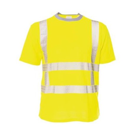 M-Wear 6200 T-shirt RWS geel