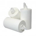 Papierrol,  Minirol 2-laags cellulose kokerloos